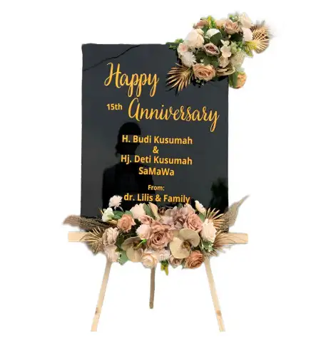 Papan Bunga Akrilik Banuaran Nan Xx